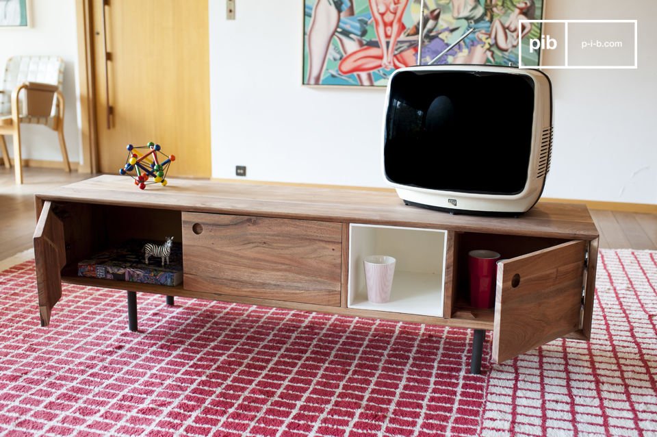 plank Leegte Afdeling Bascole vintage Tv meubel - Design vintage stijl | pib
