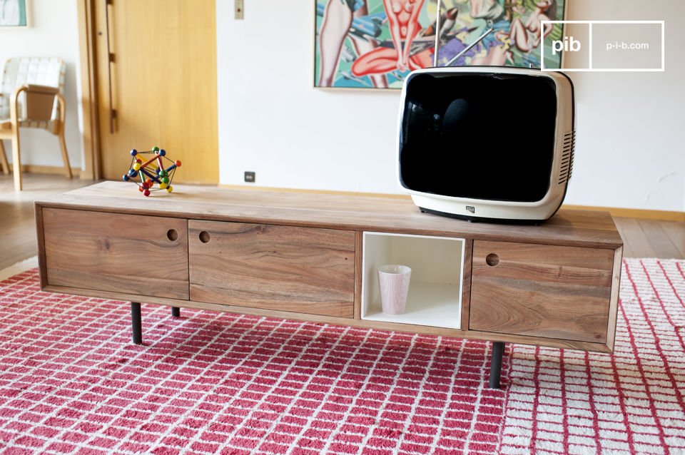 Traditioneel logo onenigheid Bascole vintage Tv meubel - Design vintage stijl | pib