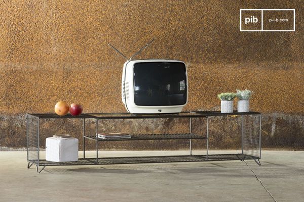 Origineel multifunctioneel IJver Groot Ontario tv-meubel - Robuust en stijlvol | pib
