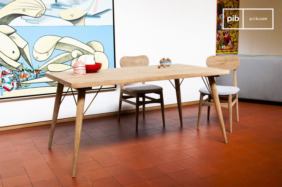Gecomprimeerd Verzadigen barricade Jotün houten tafel - Modern met gepatineerde afwerking | pib
