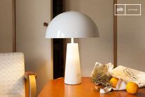 Marmeren lamp Boissoudy