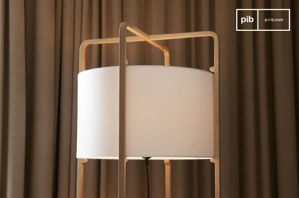 Stoffig Mount Bank Willen Maspo vloerlamp - Fijn en elegant Scandinavisch design | pib