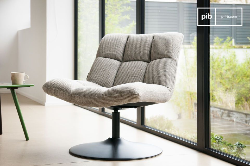 span Celsius Vermomd Mesh lounge stoel - Comfortabele en vintage stoel | pib