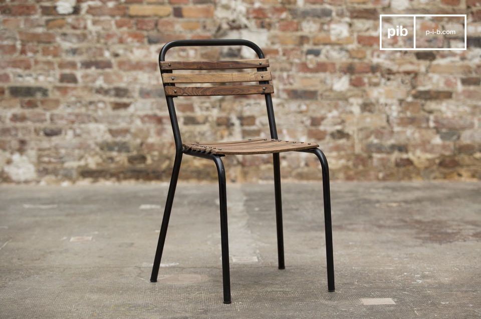 band richting Prehistorisch Mistral stoel - De industriële vintage stijl | pib