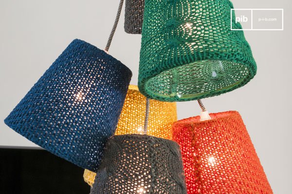 maagpijn actrice bewondering Schevä hanglamp - Designer lamp met stralende kleuren | pib