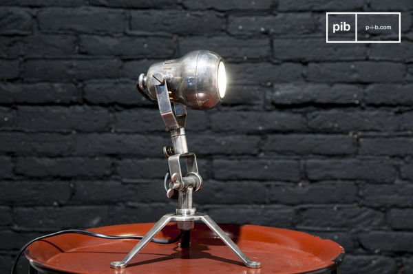 systematisch waarde verticaal Spoutnik koperen lamp - Originele industriële lamp | pib