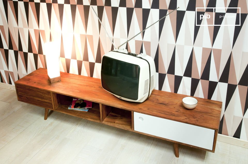 geestelijke Kamer filosofie Stockholm tv-meubel - Geïnspireerd op de jaren '50 | pib