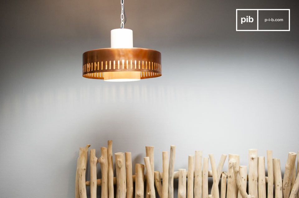 Verleden Omringd ethiek Vintage hanglamp Aheris - Gezellig vintage licht | pib